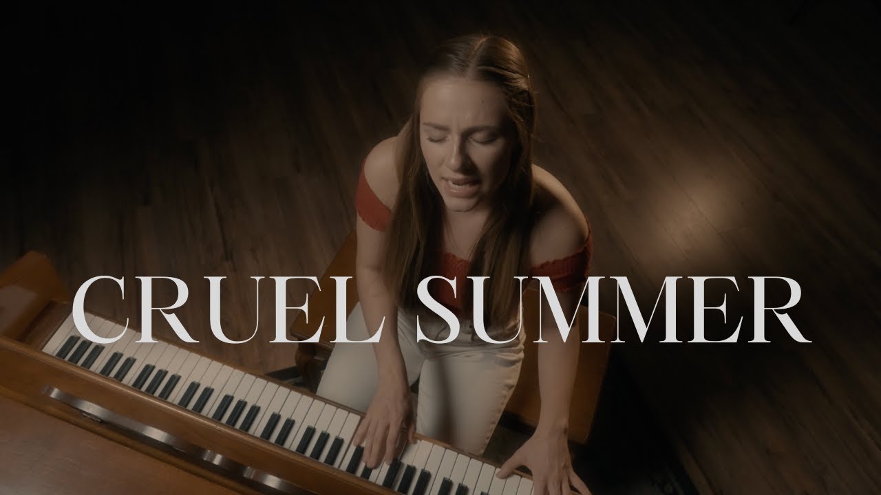 Taylor Swift - Cruel Summer (Cover by Kiesa Keller)