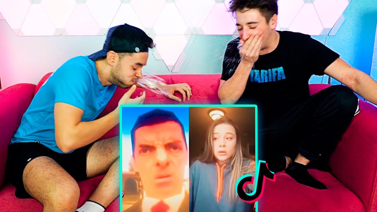 TIK TOK INTENTA NO RE&Iacute;R CHALLENGE CON THEGREFG !! [bytarifa]