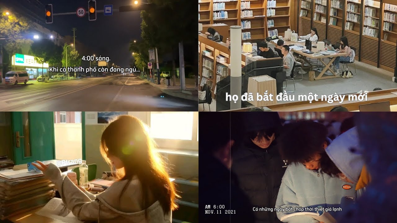 4 Giờ Sáng - Khi Mọi Người Còn Ngủ, Họ Đã Bắt Đầu Một Ngày Học | Cao khảo 2026