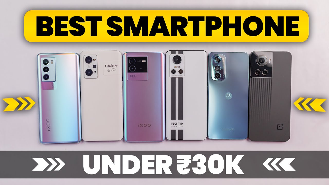 Best Smartphone Under ₹30K (Mid-2022) | After Real Life Usage Experience👑 - iQOO vs Realme vs Moto