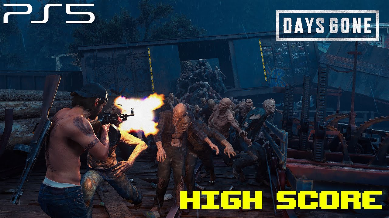 DAYS GONE - 2 MILLIONS Black Friday Horde Challenge ( 4K UHD )