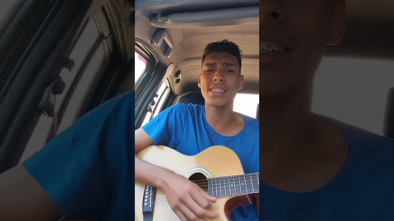 Deus está aqui - voz e violão ( Felipe Oliveira )