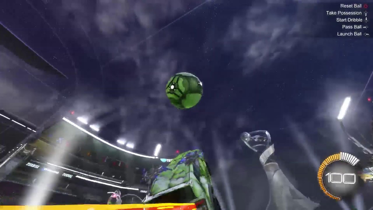 Grinding ranked Rocket League