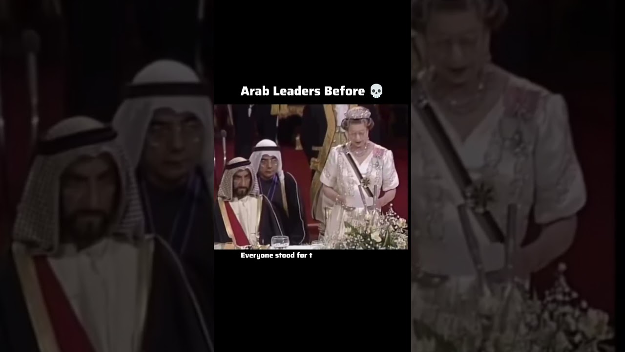 Arab leaders now and before #shorts #shortsfeed #arabic