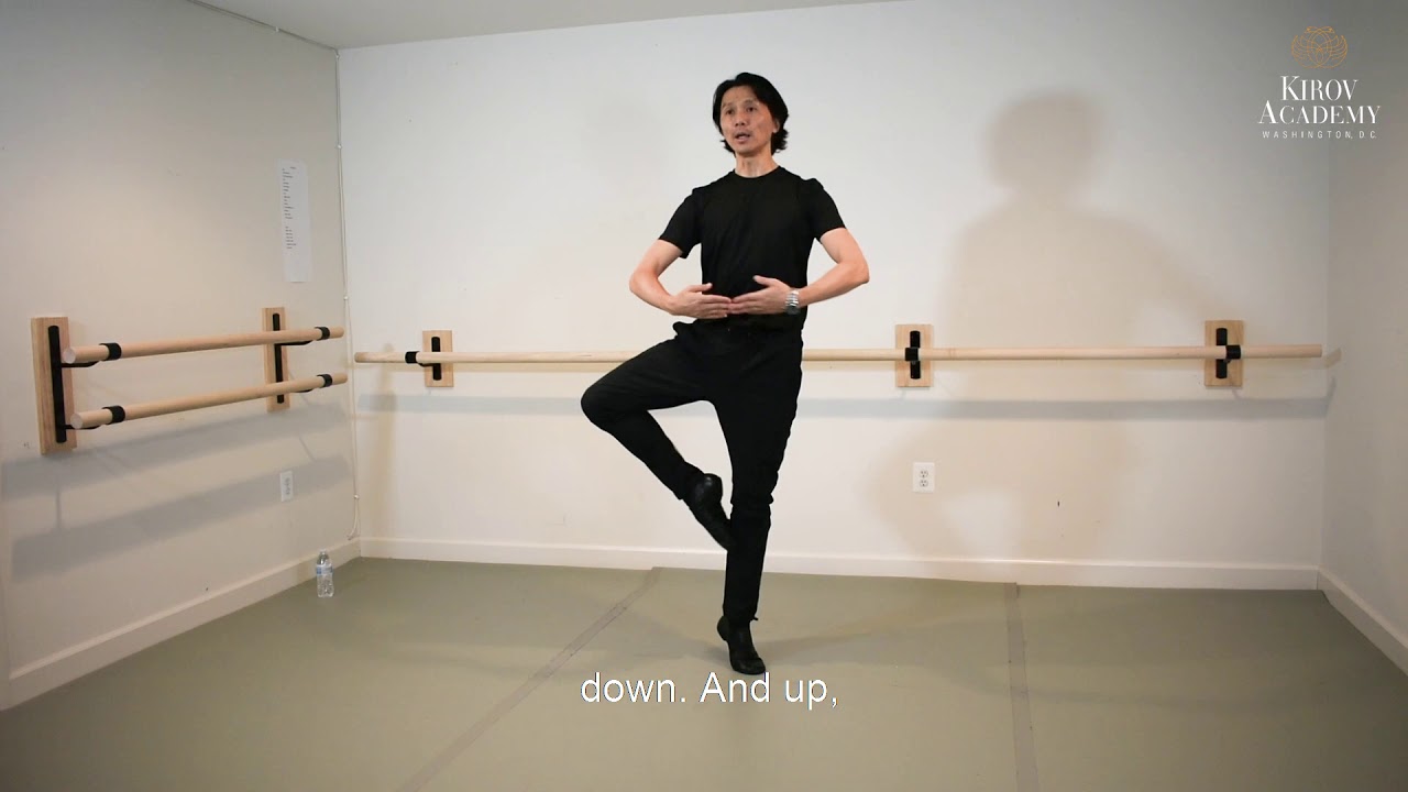 Tips for fouetté turns - Ballet Technique with Mr. Du