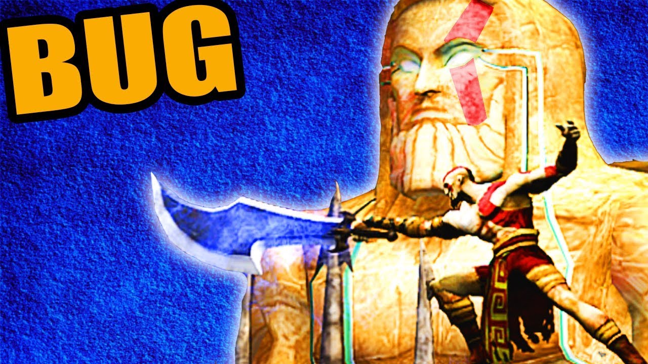 GOD OF WAR BUG DO "Lan Glitch" MÁXIMA ALTURA