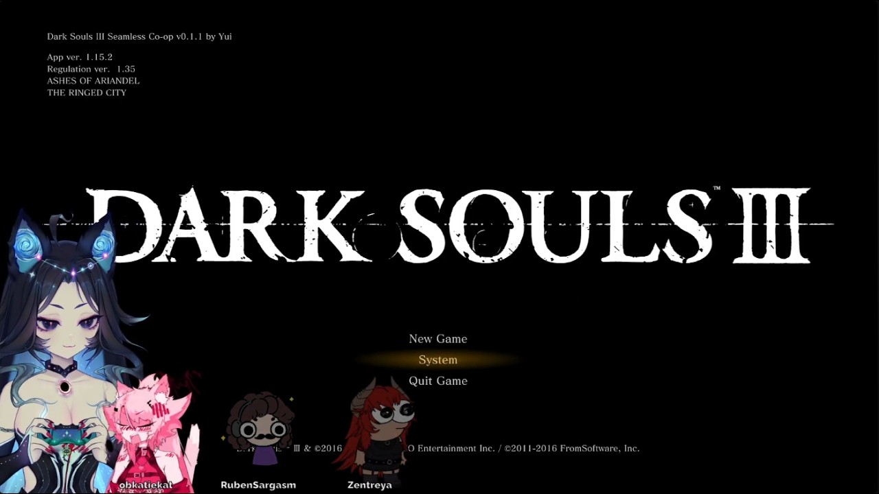 Part 1 ○ Dark Souls 3 Co-op (Collab) ○ Fufu