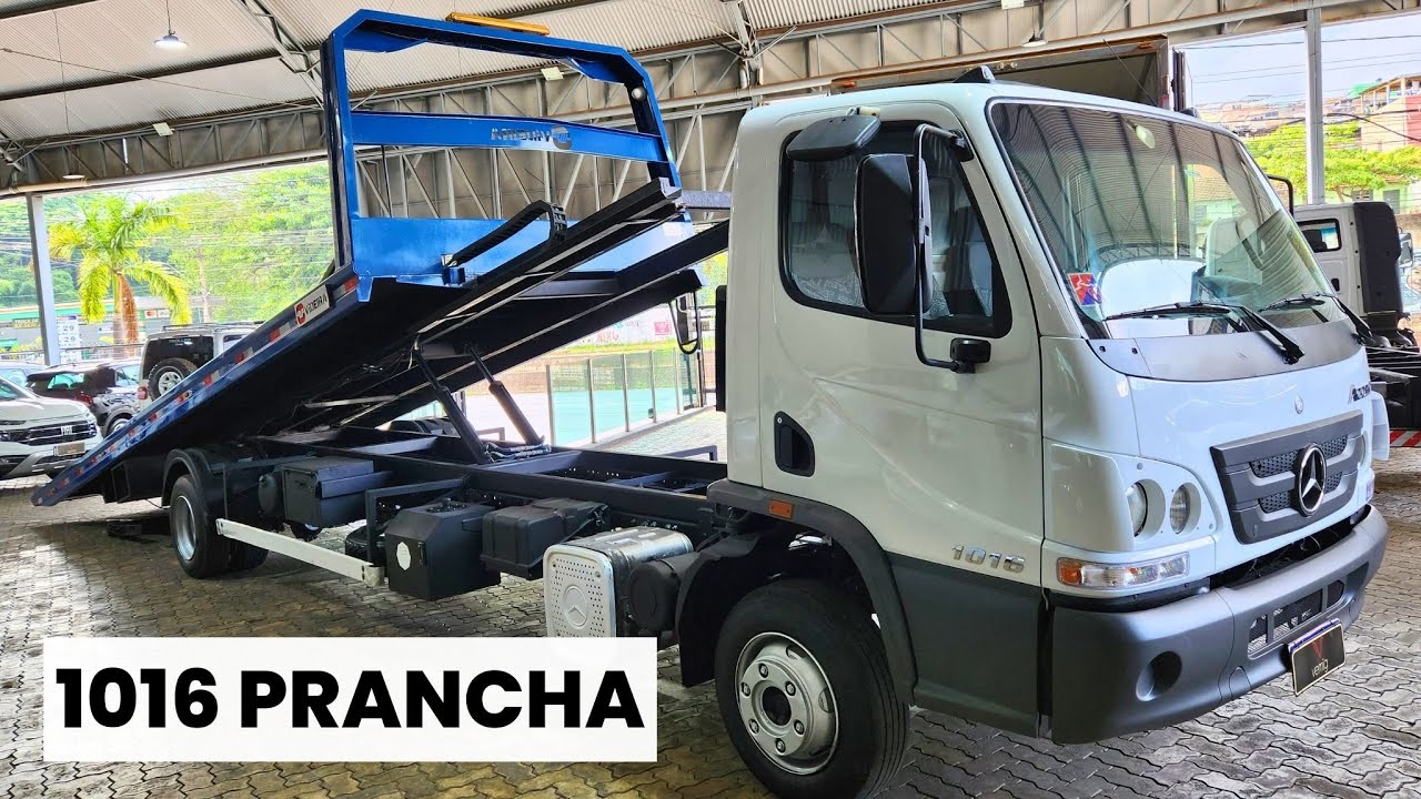 VENDIDO: Caminhão Accelo 1016 Prancha Reboque - Preço no site