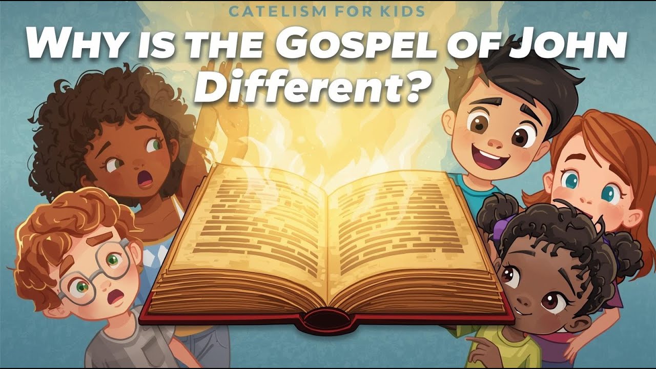 Why Is the Gospel of John Different? | Catechism for Kids