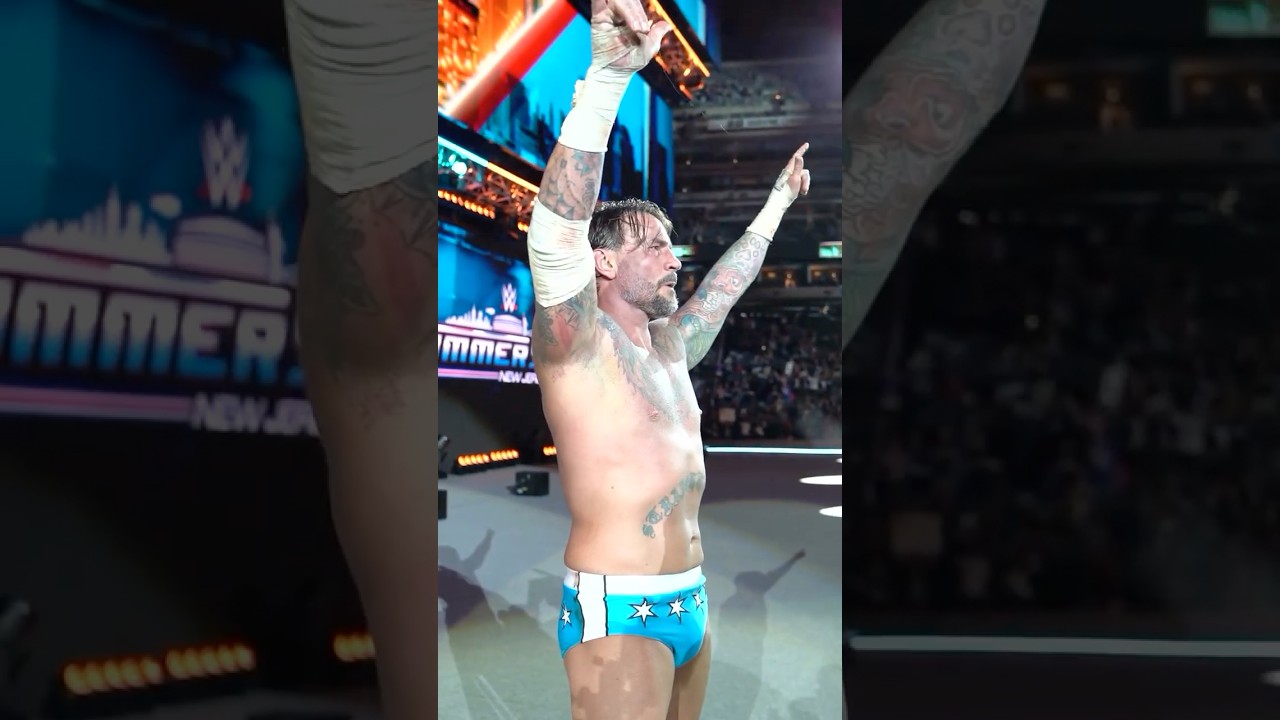 CM Punk, you&rsquo;ve made us proud 🫶 #SummerSlam