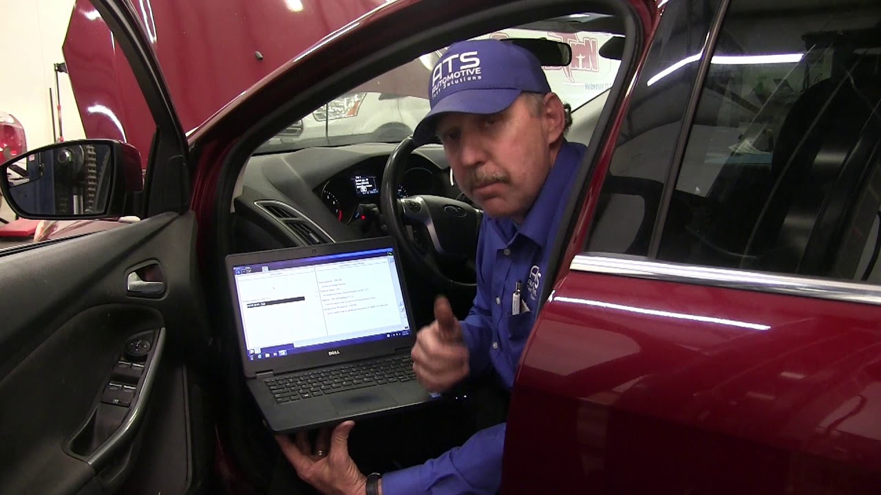 Диагностика трансмиссии с двойным сцеплением Ford Focus 2013 года