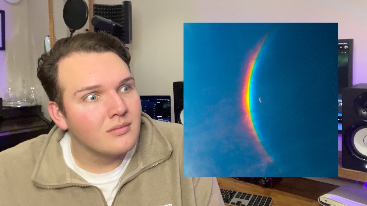COLDPLAY made me ANGRY?! i react to COLDPLAY's MOON MUSiC for the first time!!