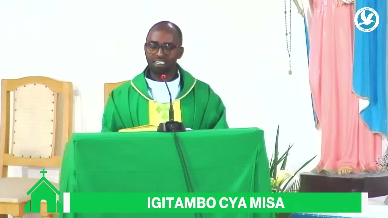 NTUGACIBWE INTEGE N'ABANTU UPFA KWEMERA YEZU: INYIGISHO MU MISA YA NIMUGOROBA KU WA 03/02/2026