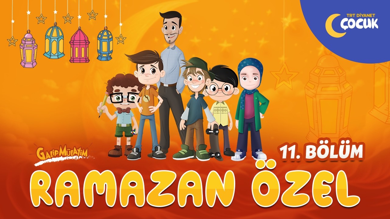 Galip Mülayim | 11.Bölüm | Ramazan Özel | Peygamber Hırkası