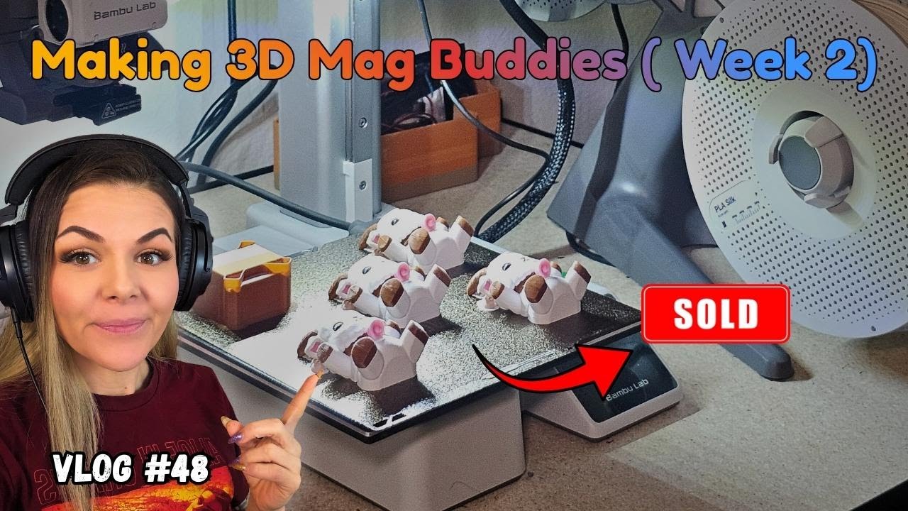Бизнес в сфере 3D-печати: закулисные подробности создания собственных файлов (Неделя 2)