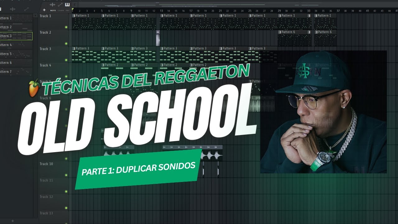 Técnicas del Reggaeton Old School Parte 1: DUPLICAR SONIDOS