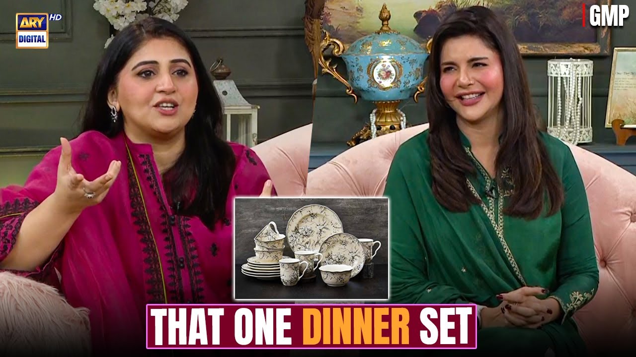 Rabia Rizwan Shares Nostalgic Memories  😍 | Nida Yasir | Good Morning Pakistan