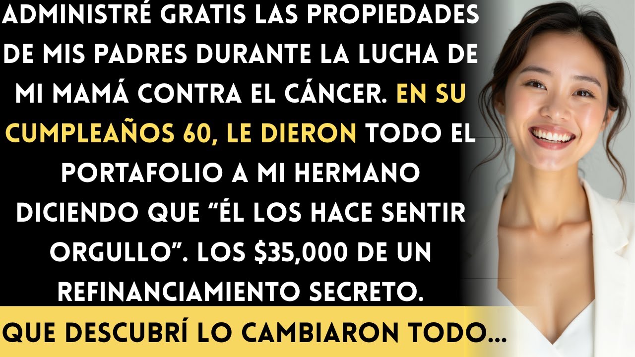En La Celebración de Cumpleaños, Mi Familia Declaró: Solo Uno de Ustedes Nos Hace Sentir Orgullo…