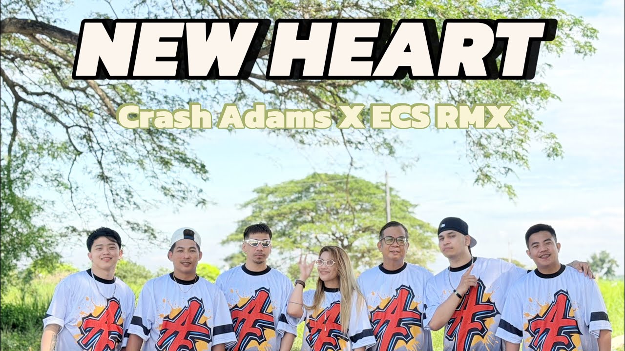 New Heart | Crash Adams | ECS RMX | AFTER FRIDAY | DANCE FITNESS #afterfriday #newheart #crashadams 