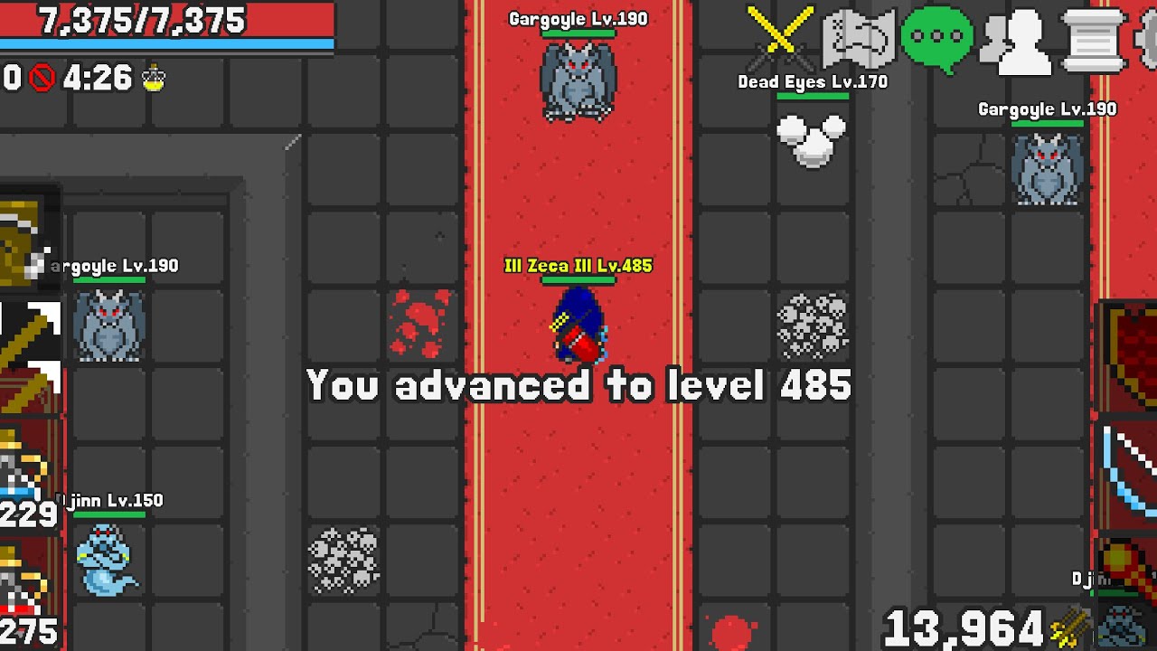 Farm in gargoyle hunt- RUCOY ONLINE. 