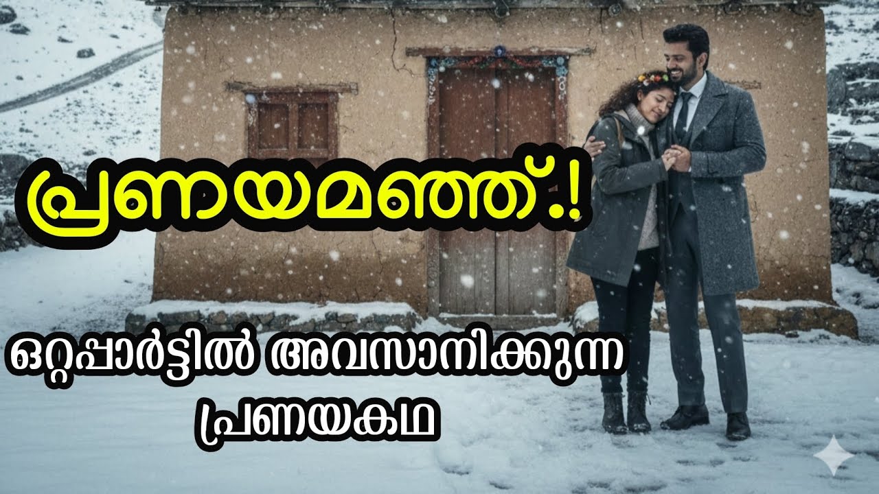 വിപീരിത സ്വഭാവം ഉള്ള രണ്ടുപേർ പ്രണയത്തിൽ അകപ്പെട്ട് പോകുന്നു #shortstory #malayalam 