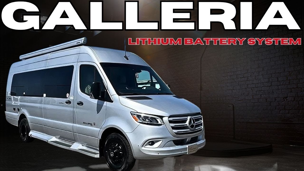 2025 Coachmen RV Galleria 24FL LITHIUM SYSTEM