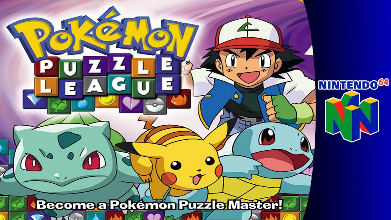 Nintendo 64 Longplay: Pokémon Puzzle League