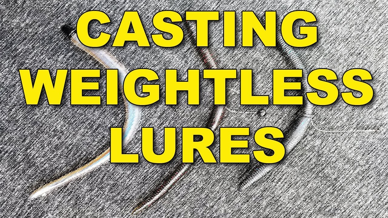 Proven Tricks for Casting Weightless Lures Effectively | Bass Fishing