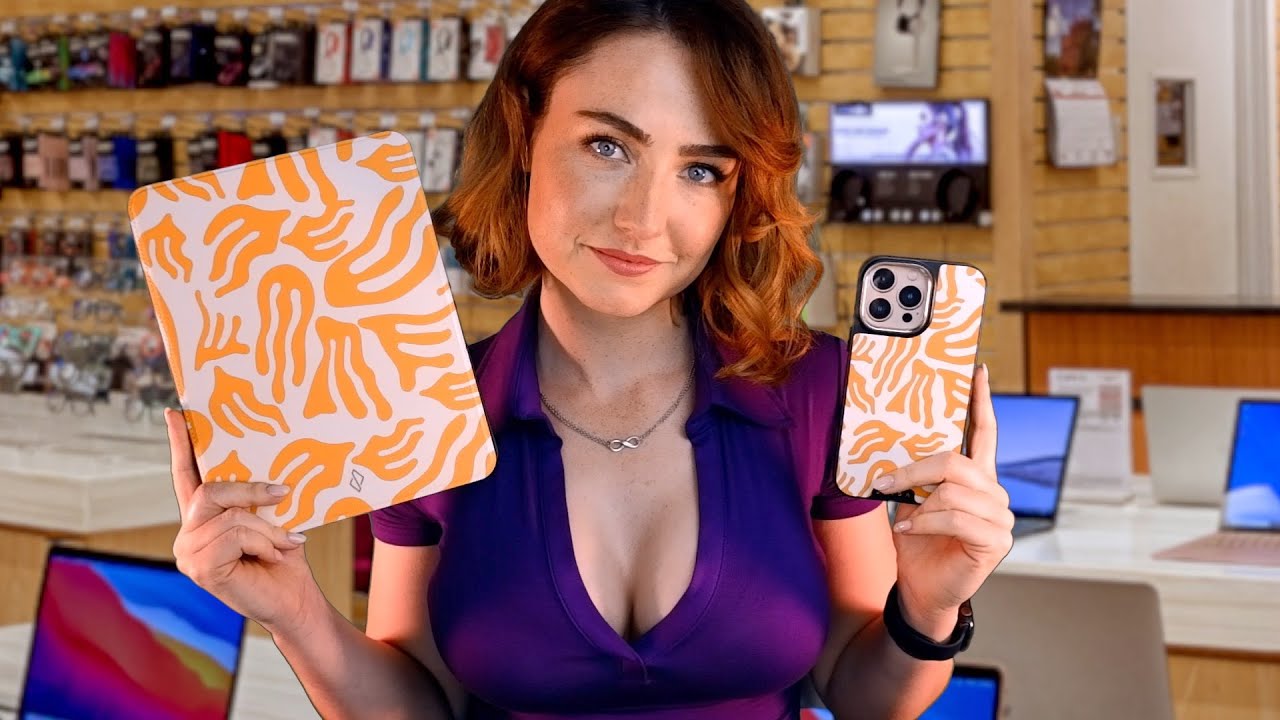 ASMR - SUPER NICE Tech Store Assistant helps you AGAIN (ft. BURGA)