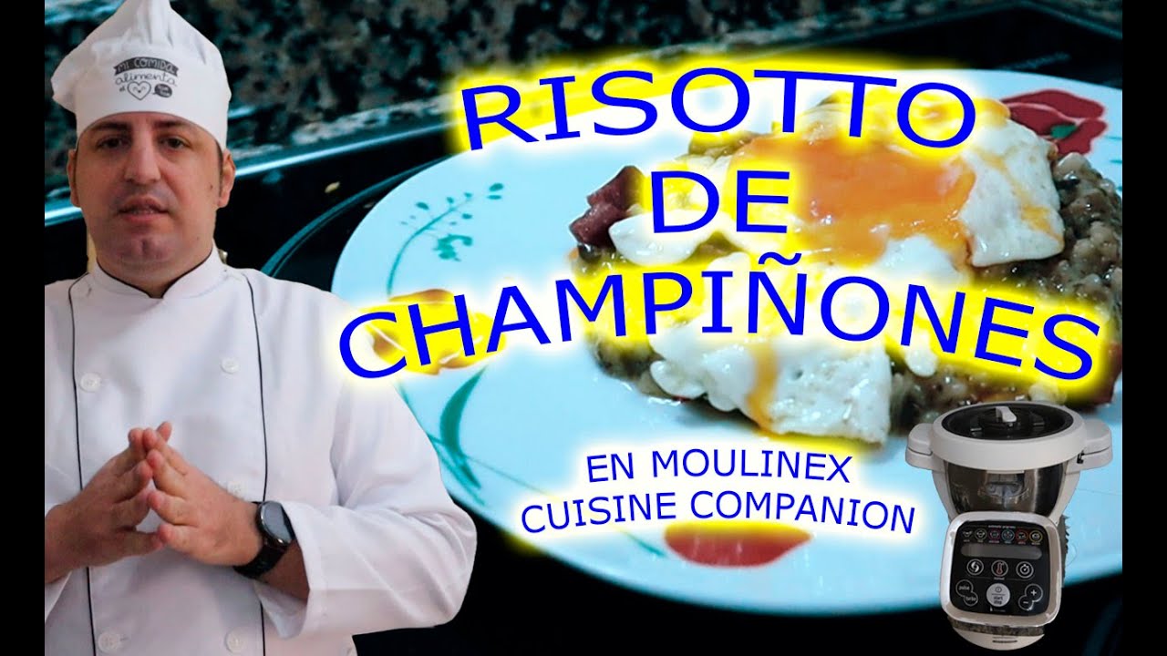Moulinex - Risotto Champiñones
