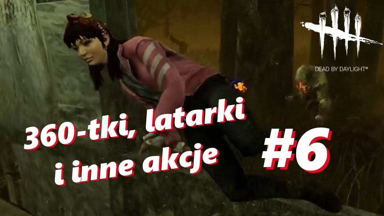 360-tki, latarki i inne akcje (#6) | Dead by Daylight Juke Montage
