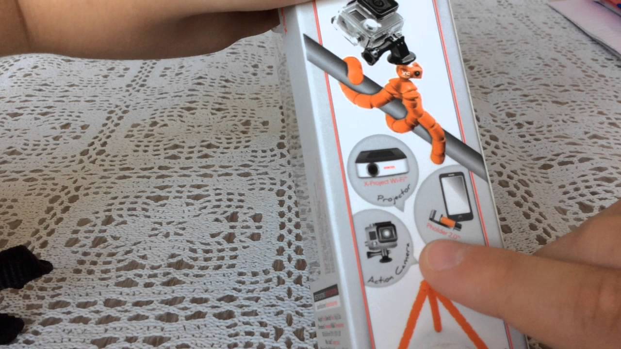 Flexible bendy tripod Fromm xsories review