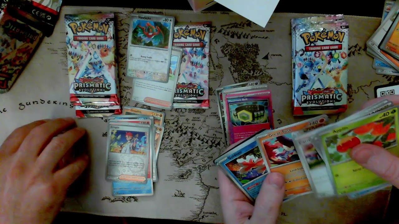 Pokemon Prismatic Evolutions Super Premium Collection box opening