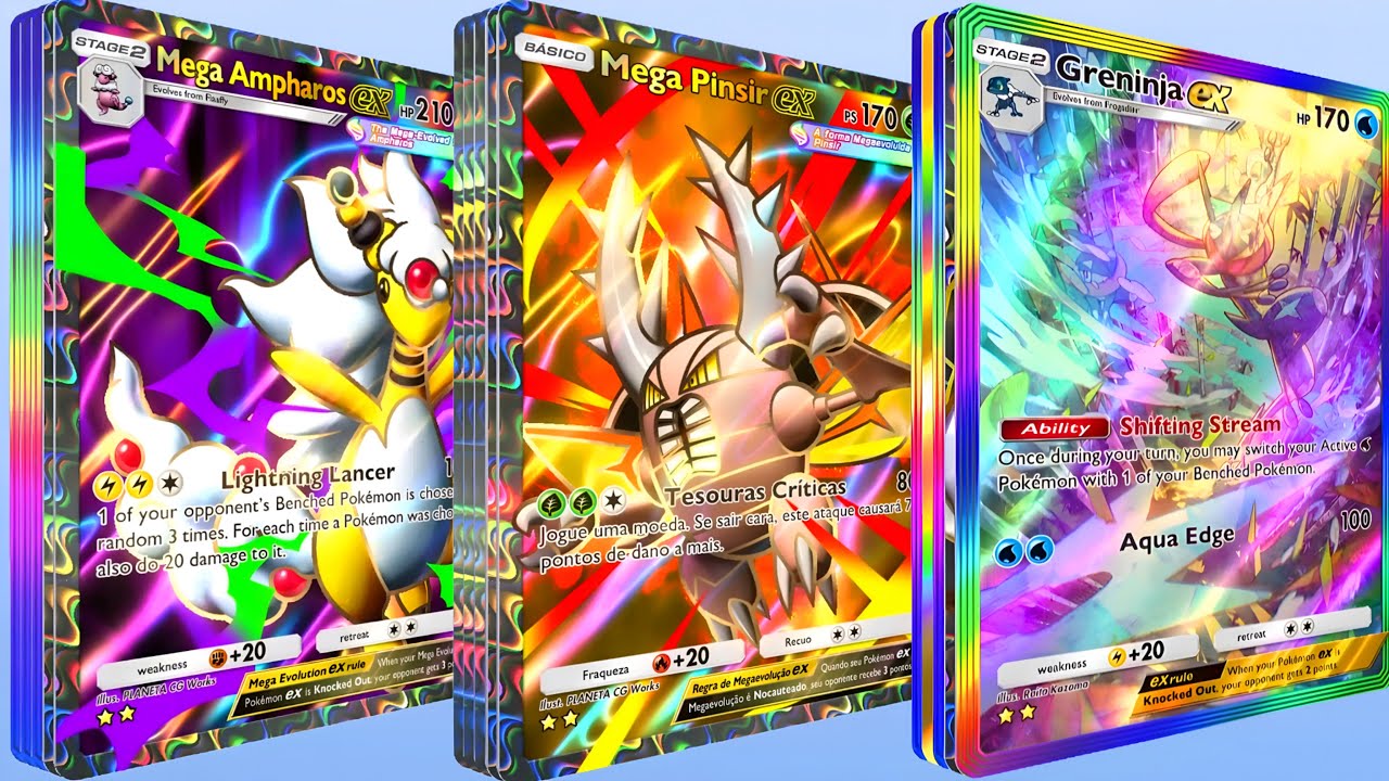 MEGA GOD PACK POKEMON TCG POCKET