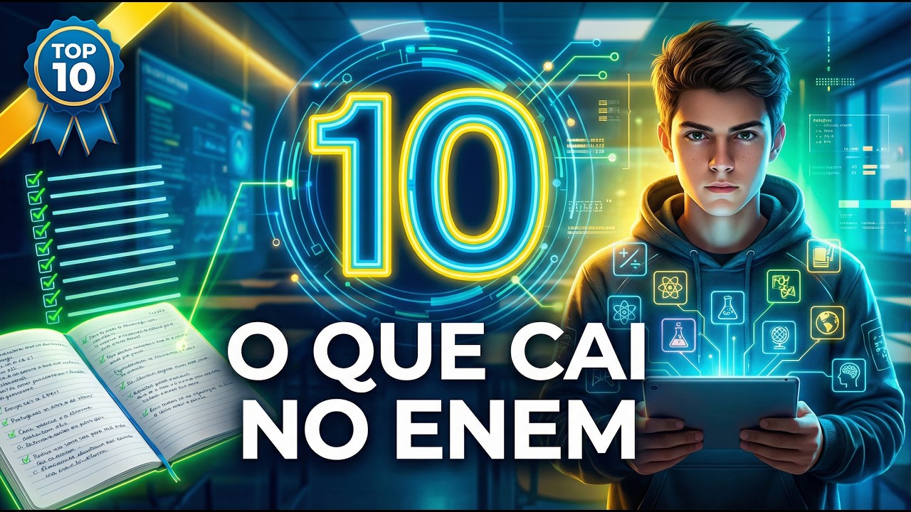 O Que Estudar para o ENEM? Guia Essencial
