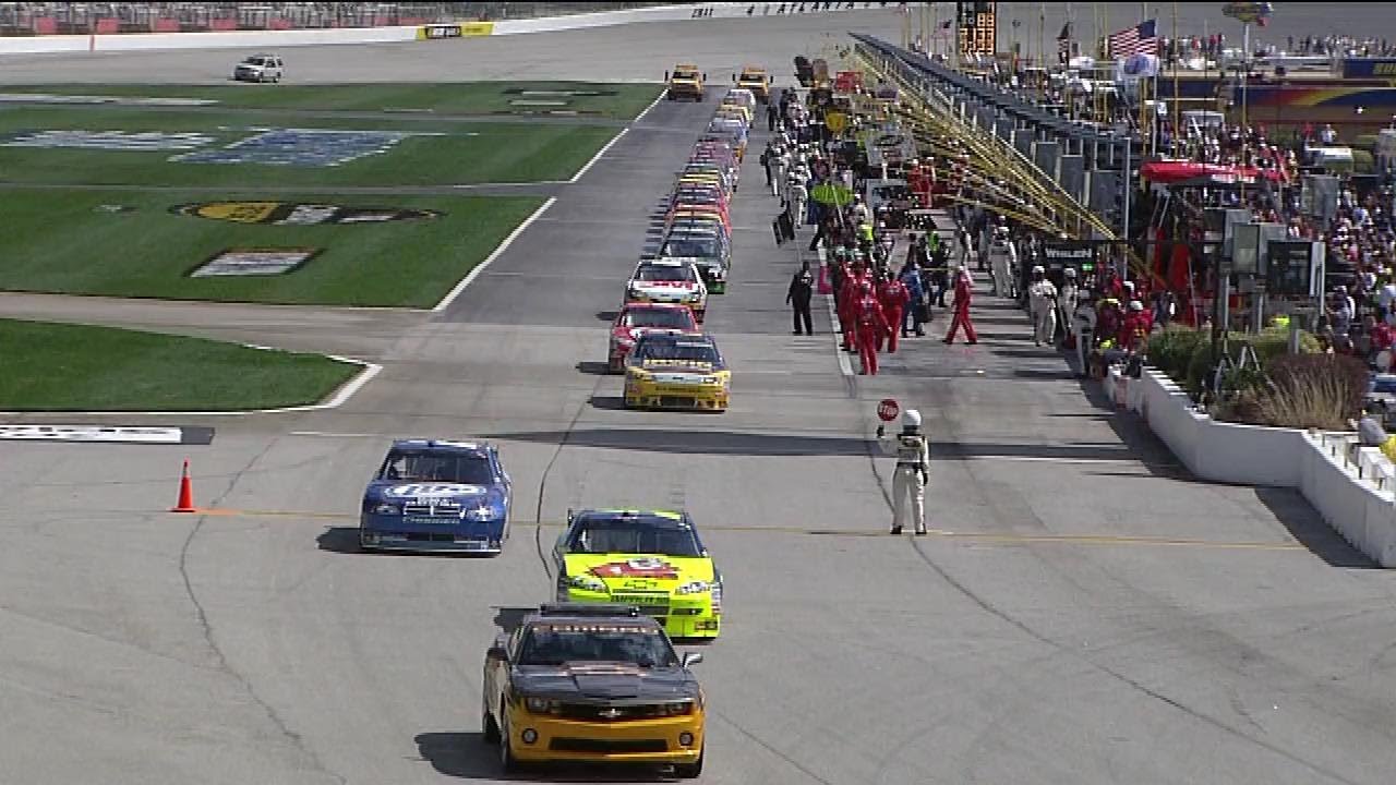 2009 NSCS Kobalt Tools 500 @ Atlanta | Full Race | 720p60