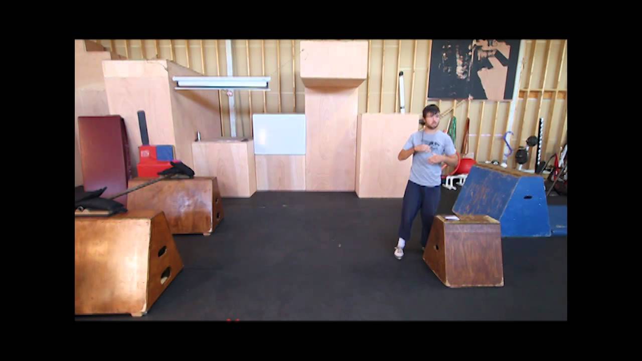Ukemi: The Art of Falling, Adapted to Parkour