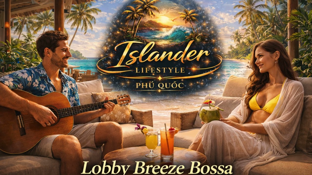 ISLANDER LIFESTYLE BOSSA NOVA | Lobby Breeze Bossa #phuquoc  #CafeMusic #BrazilianJazz