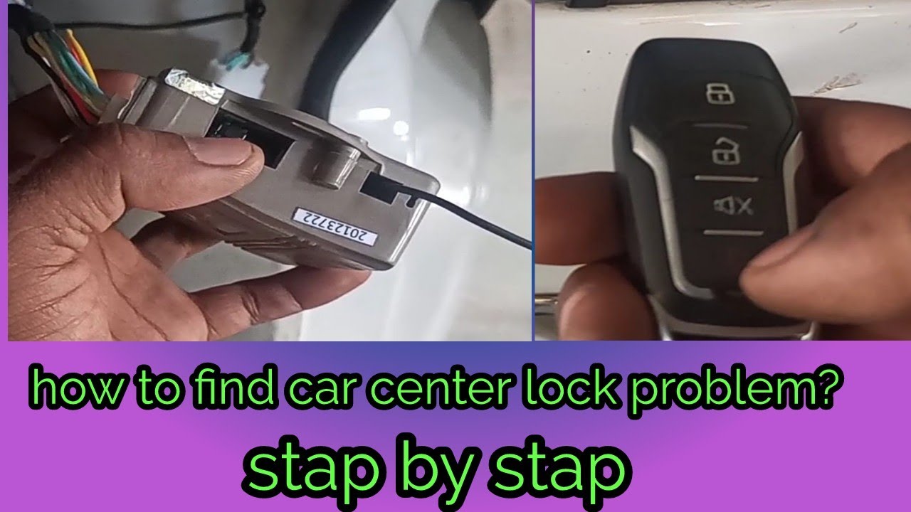 how to find car center lock problem step by step?|autoshala