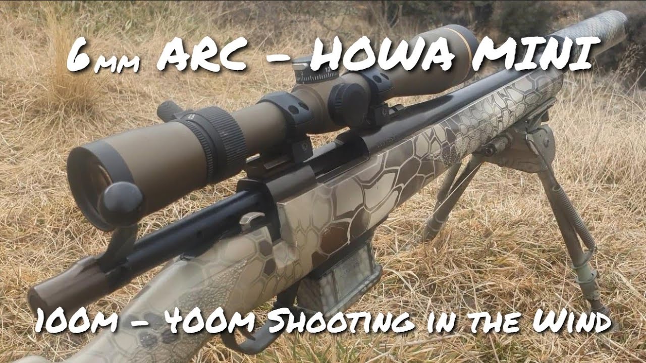 6mm ARC Howa Mini New Zealand EKO Edit