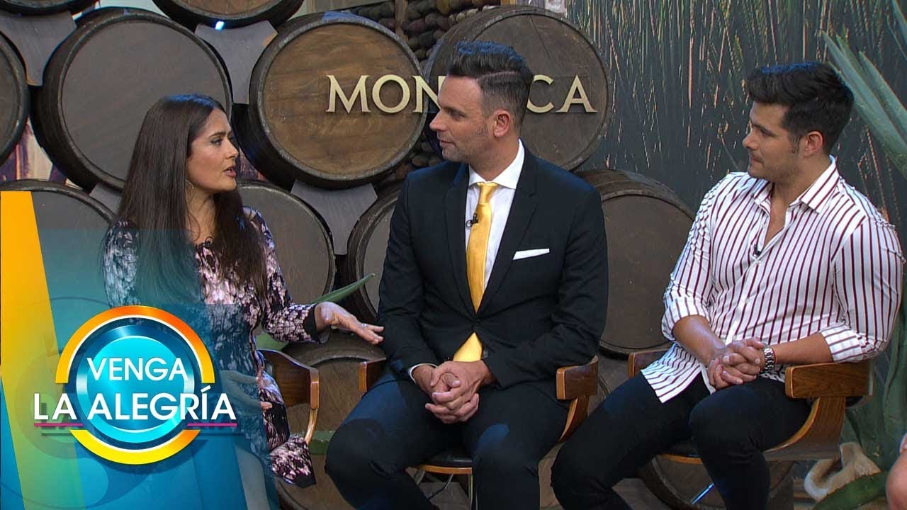 Salma Hayek nos platicó EN EXCLUSIVA los detalles de Monarca. ¡No te la pierdas! | Venga La Alegría