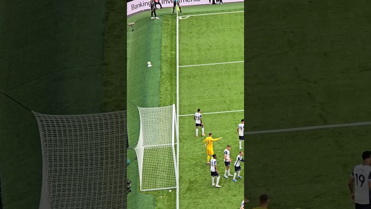 Gabriel goal. Tottenham vs Arsenal  #football #arsenal #tottenham