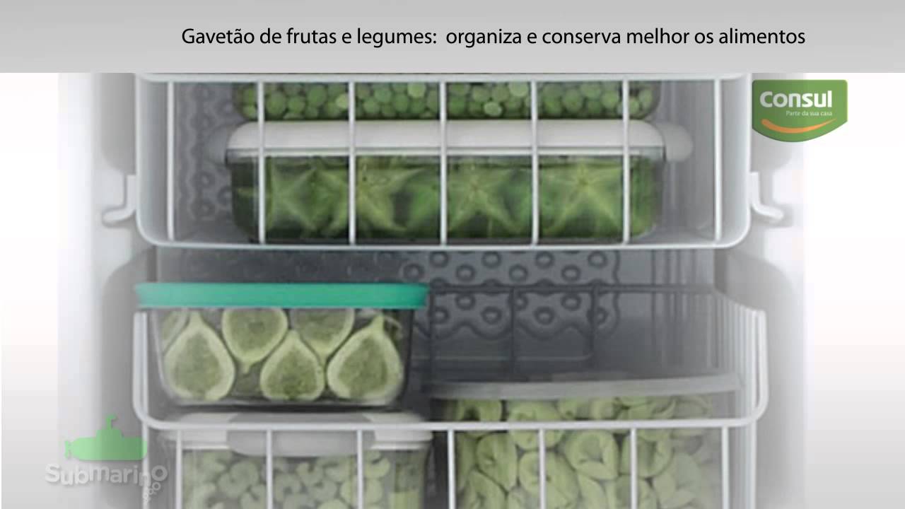 Freezer Vertical Consul CVU20 - Submarino.com.br