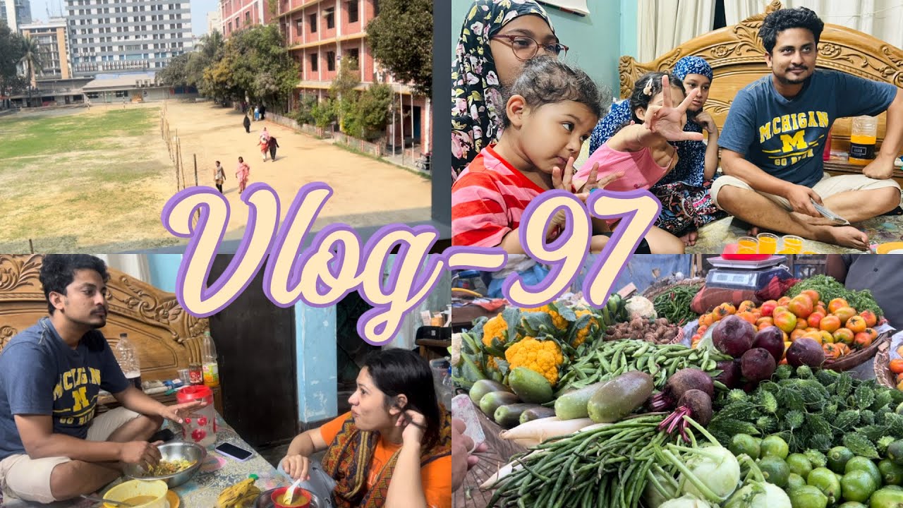 Vlog-97✨|চতুর্থ রোজা🌙|কলেজে গেলাম❤️|