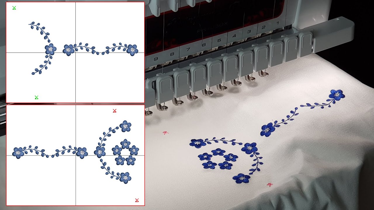 Multi-hooping Production with EmbroideryStudio
