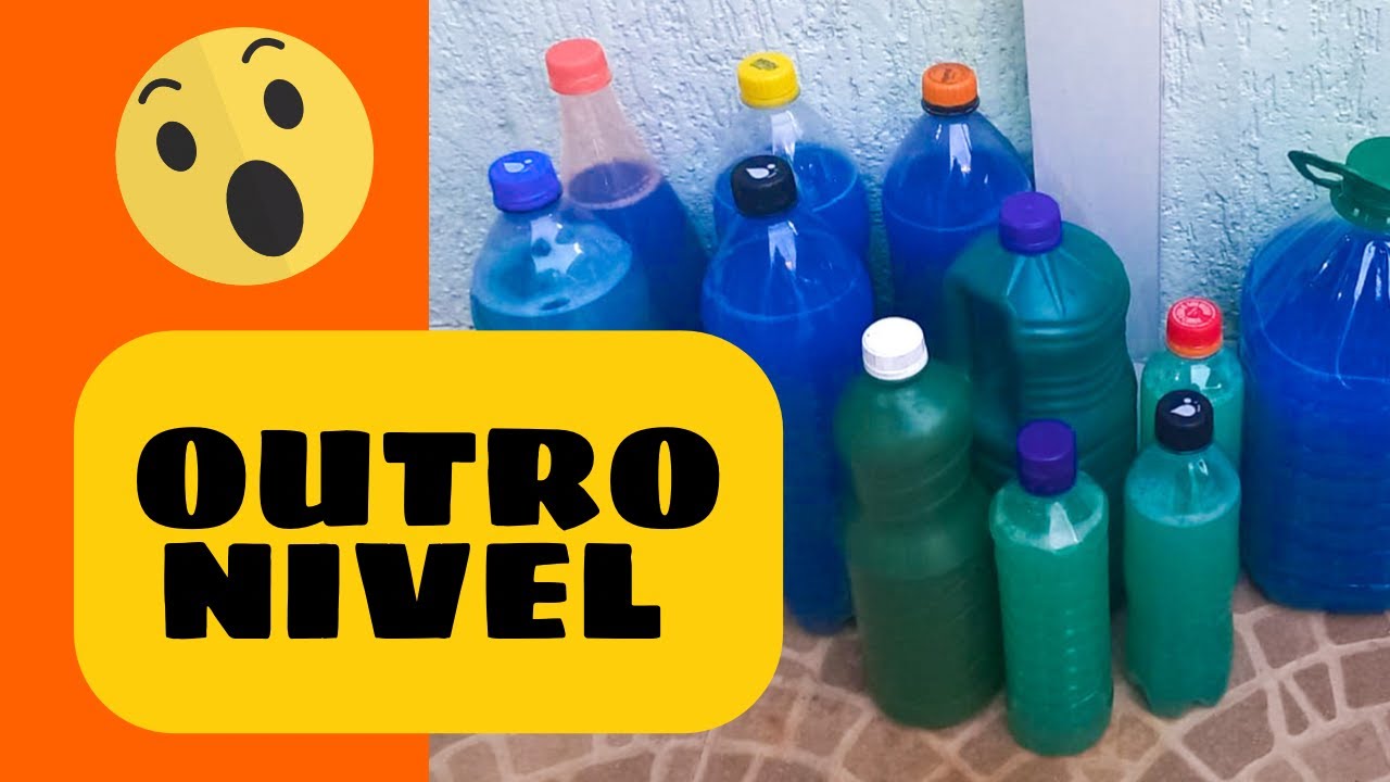 SABÃO LÍQUIDO COM MATÉRIA PRIMA INDUSTRIAL (MARAVILHOSO)