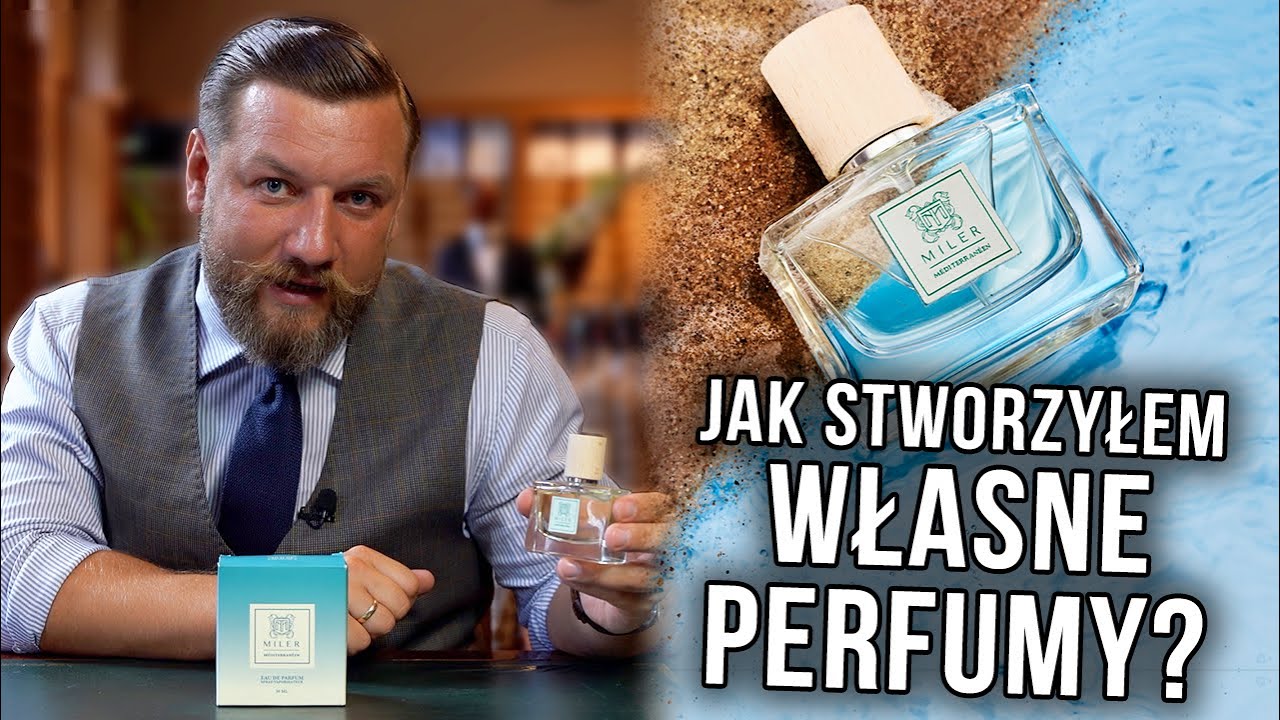 Wyjaśniam zapach i koncepcję perfum Miler M&eacute;diterran&eacute;en Męski zapach inspirowany Morzem Śr&oacute;dziemnym!