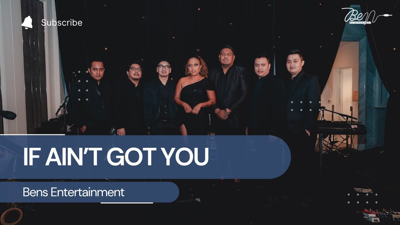 If Ain't Got You - Alicia Keys Cover by Bens Entertainment