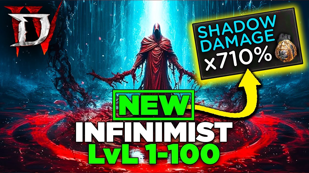 This Necro Buff is Quite Unfair! Infinite Blood Mist Necromancer Build Guide Lvl 1 to 100!