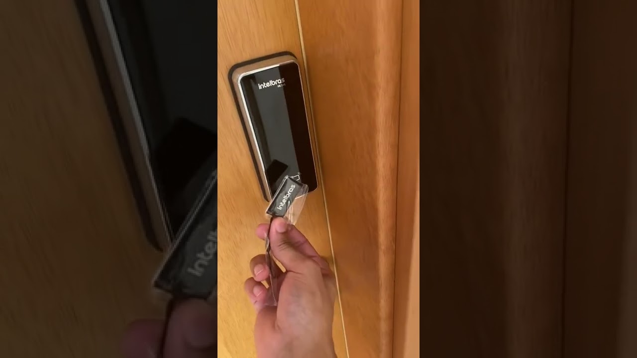 Fechadura Digital, intelbras, FR 201, PretoCinza Amazon com